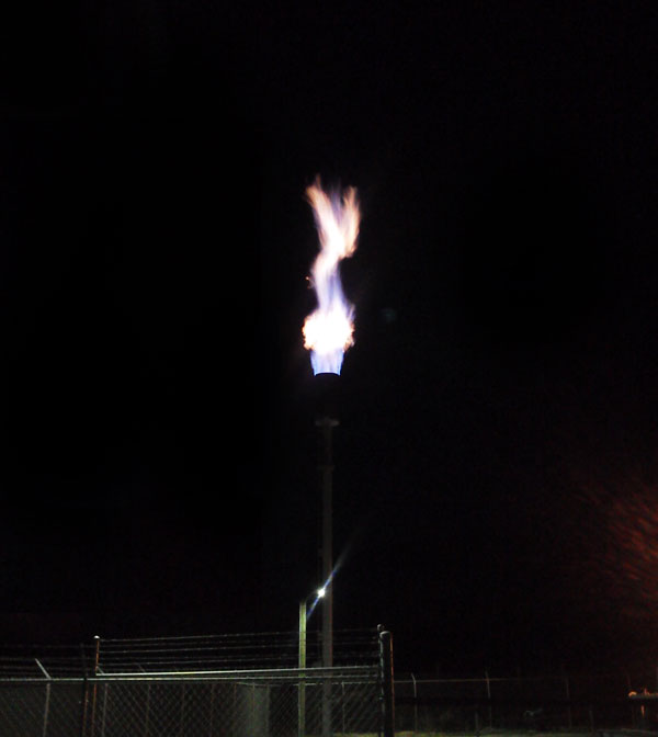 generator flare 600